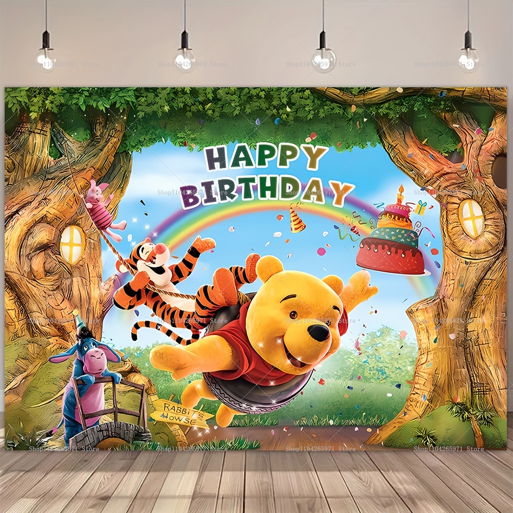 Disney Winnie the Pooh Backdro - Baby Clothing Easter recensione e prezzo