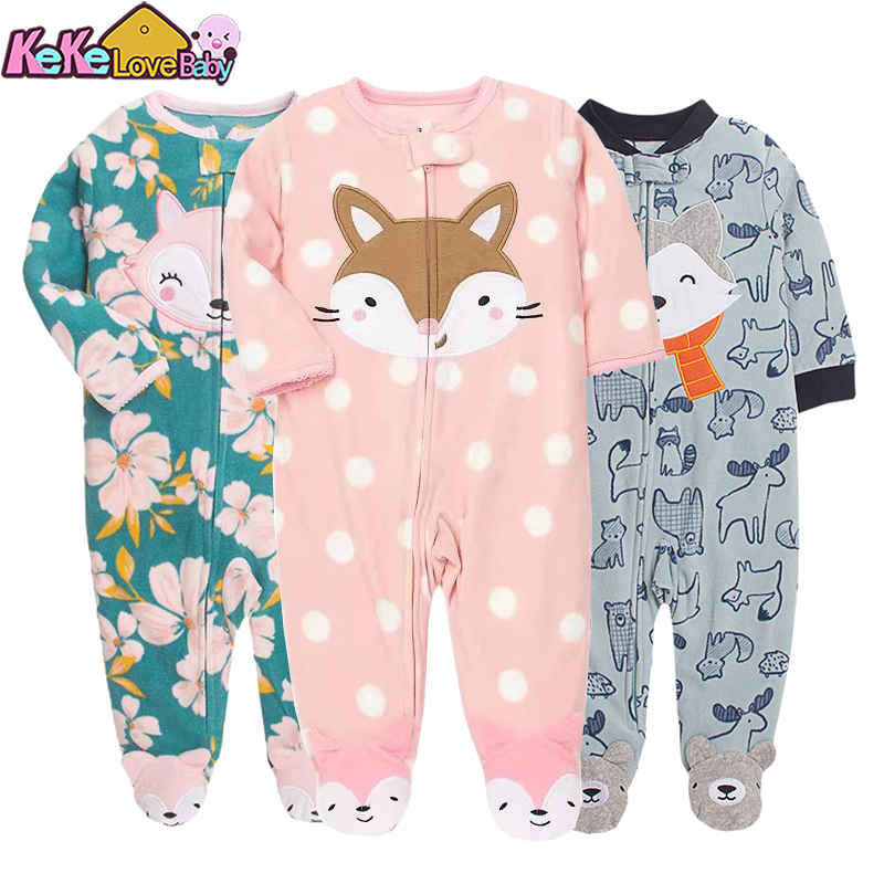 Newborn Baby Boy Girl Rompers  - Baby Clothing Zipper recensione e prezzo