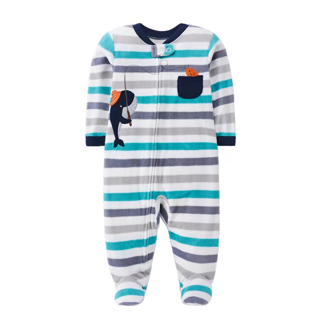 Newborn Baby Boy Girl Rompers  - Baby Clothing Zipper recensione e prezzo