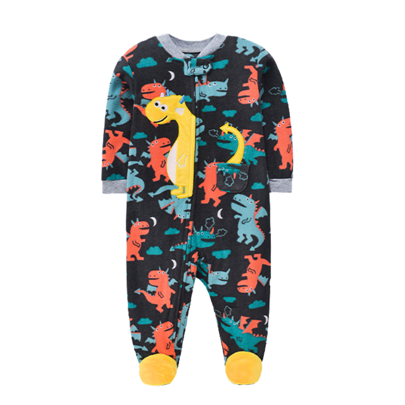 Newborn Baby Boy Girl Rompers  - Baby Clothing Zipper recensione e prezzo