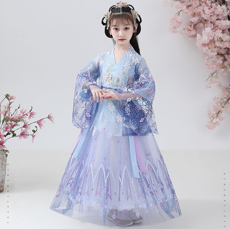 Summer Hanfu Dress Girl Fairy  - Baby Clothing Essentials recensione e prezzo