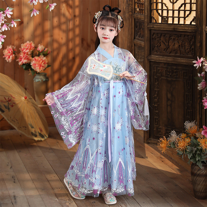 Summer Hanfu Dress Girl Fairy  - Baby Clothing Essentials recensione e prezzo