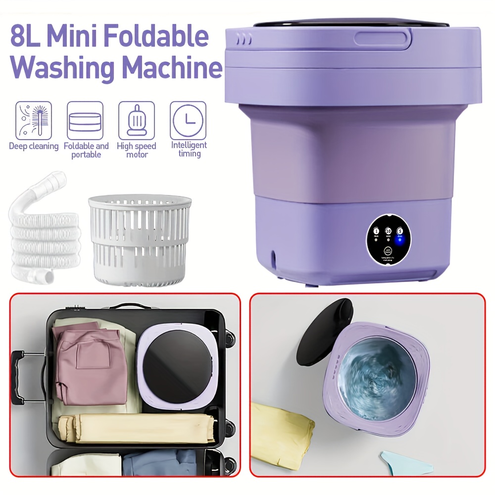 Portable Washing Machine with  - Baby Clothing Washing Machine recensione e prezzo