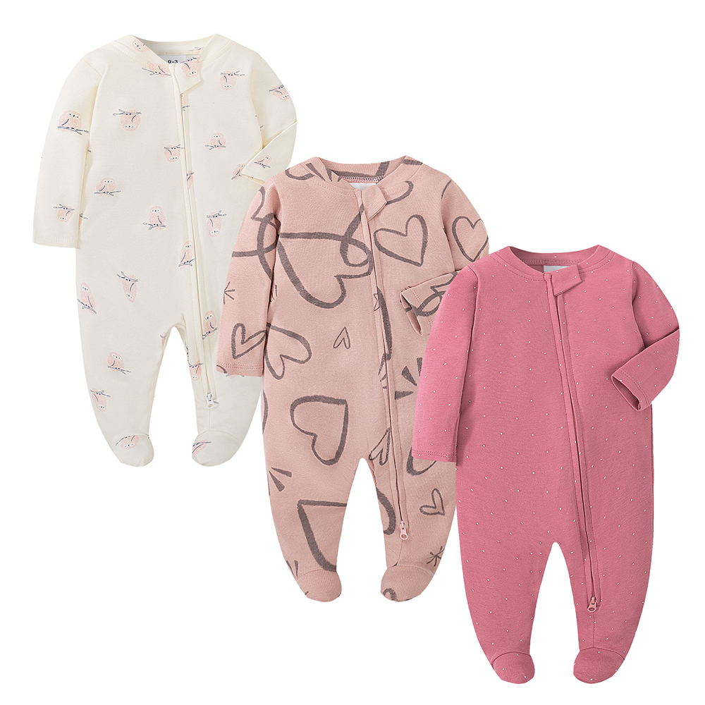 Unisex Newborn Baby Footed Paj - Baby Clothing Stores recensione e prezzo