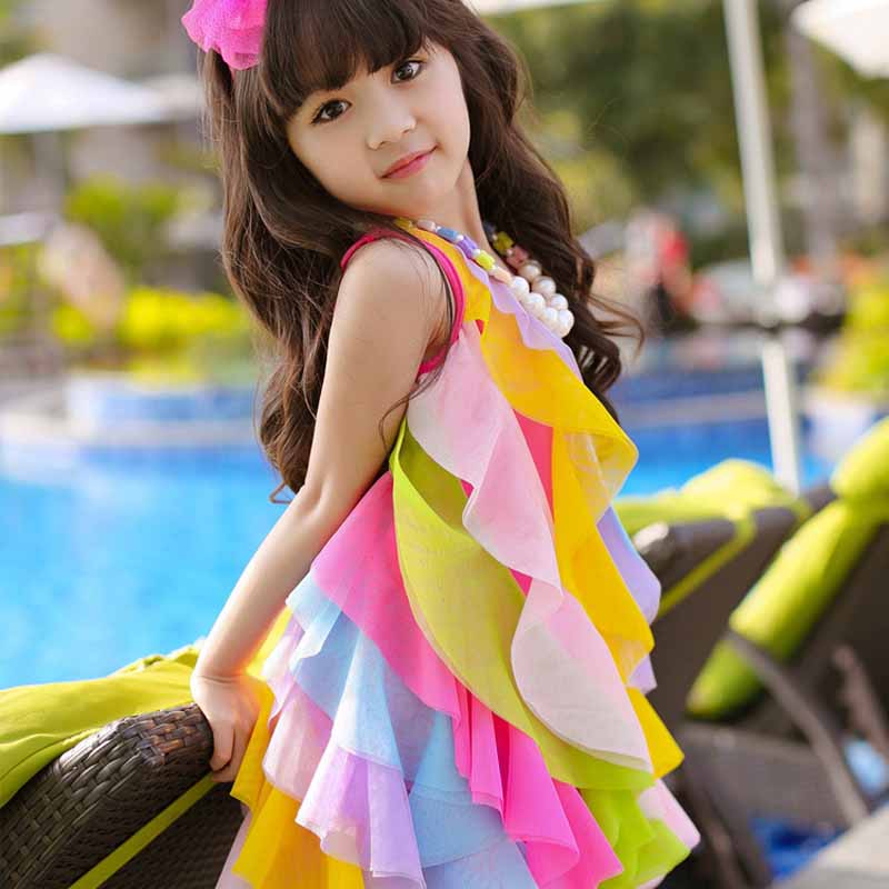 Summer Girls Dress No Necklace - Baby Clothing Line recensione e prezzo