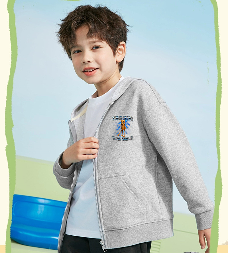 Autumn Italian Brainrot Hoodie - Baby Clothing Zipper recensione e prezzo