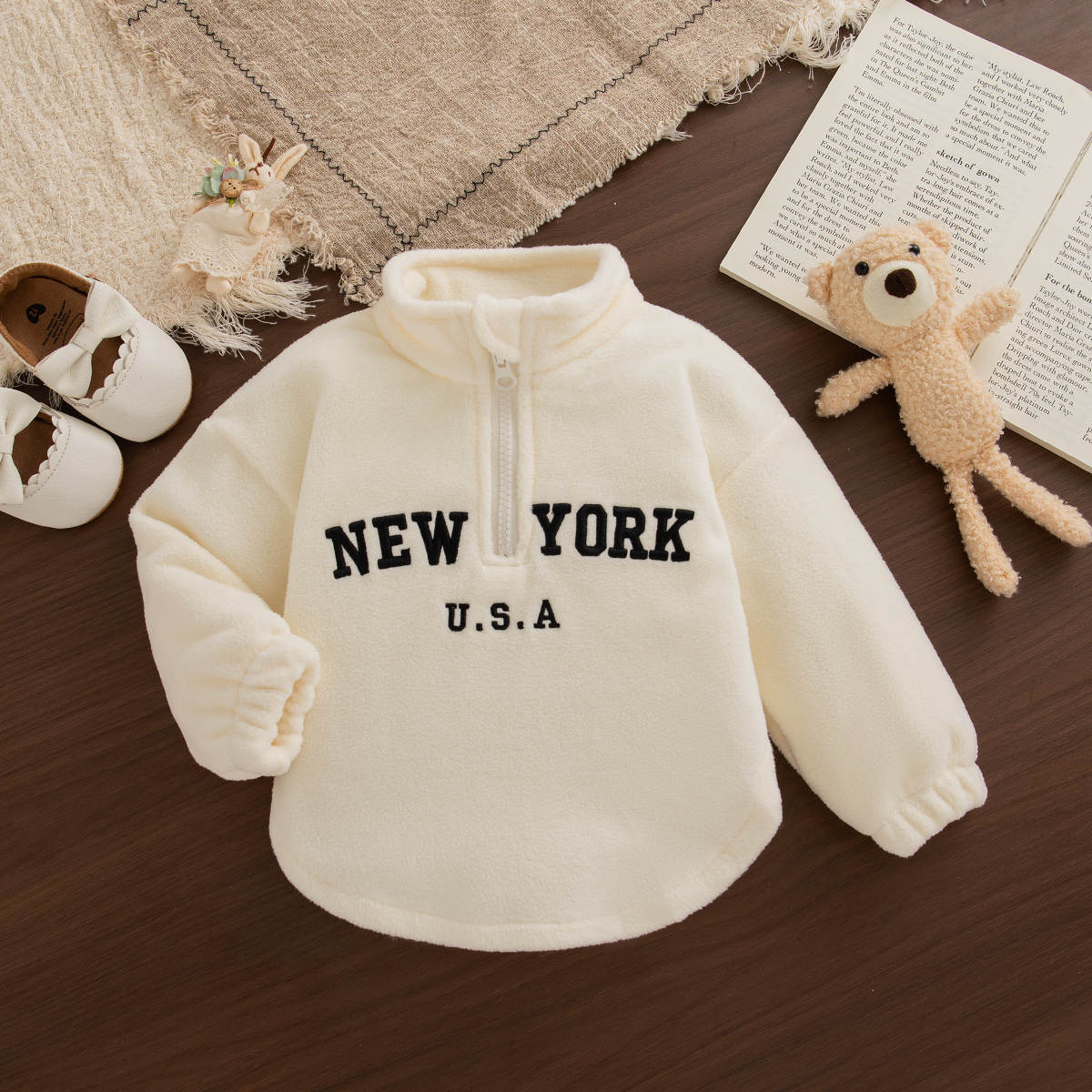 Girl Tops Spring And Autumn So - Baby Clothing Zipper recensione e prezzo