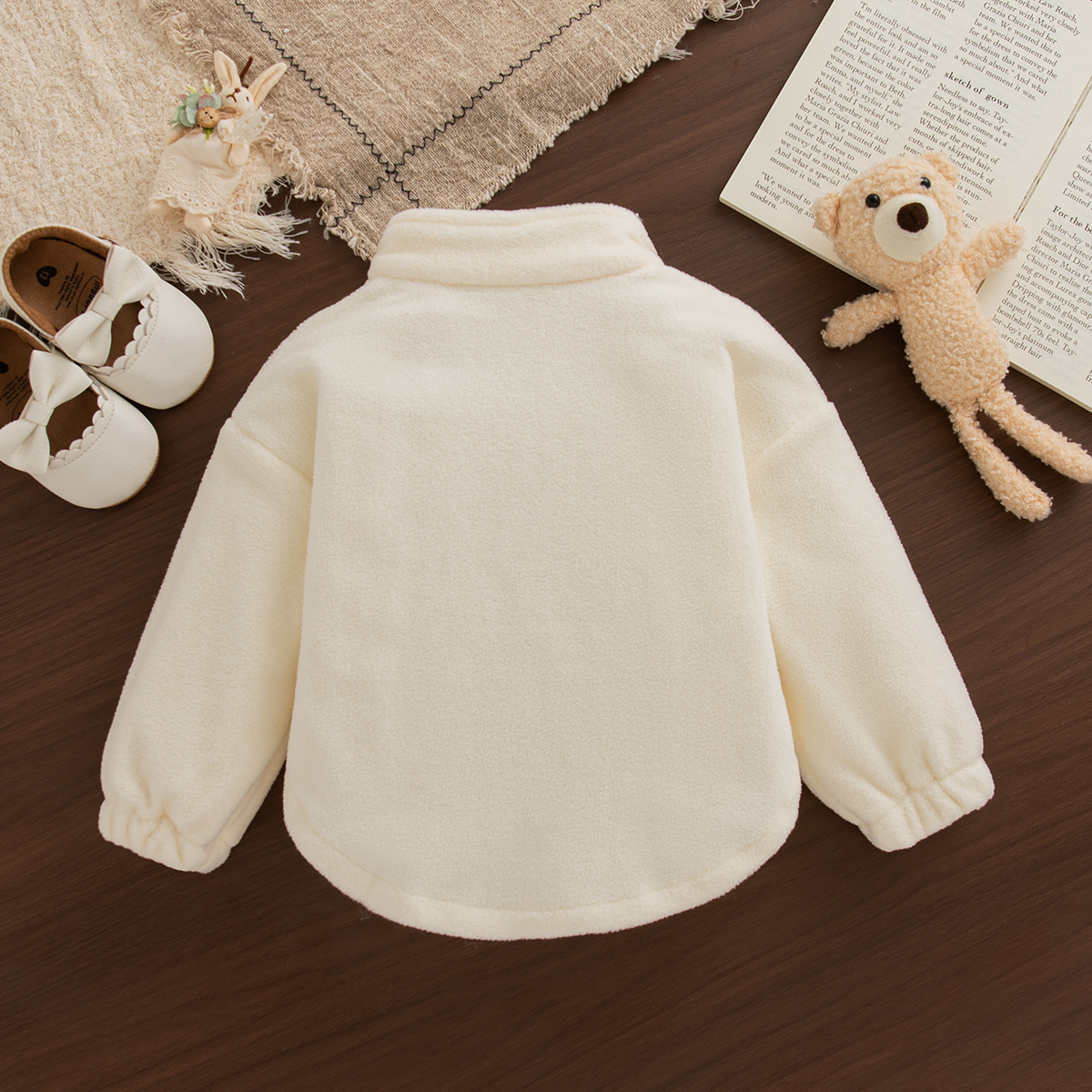 Girl Tops Spring And Autumn So - Baby Clothing Zipper recensione e prezzo