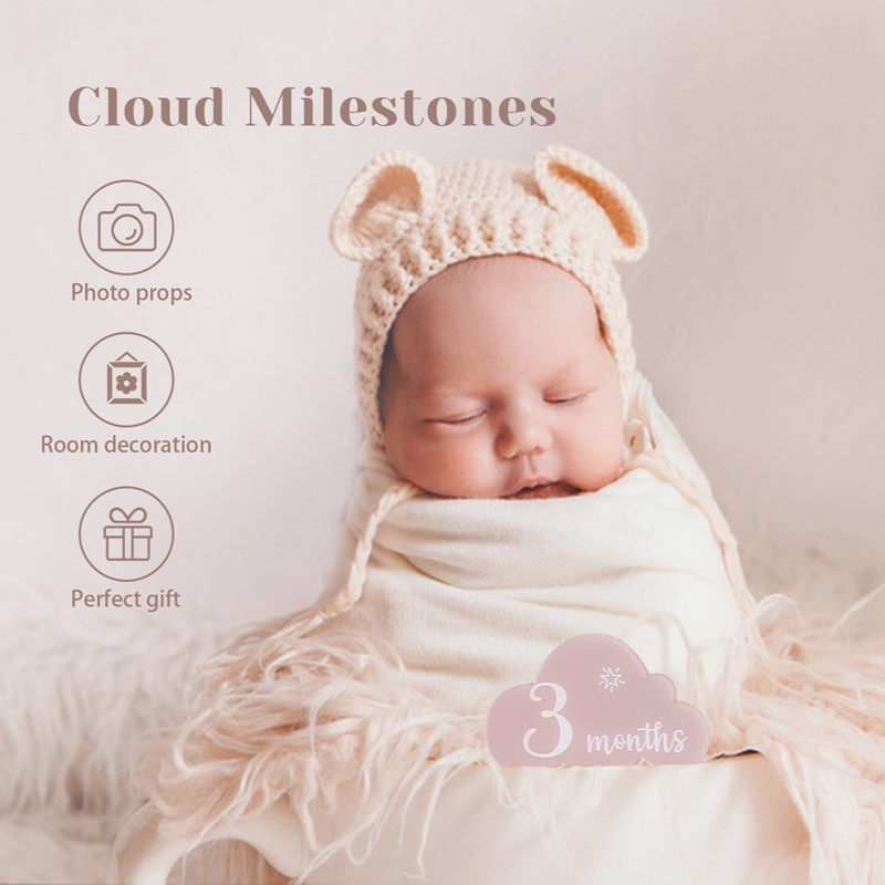 1Set Baby Acrylic Number Miles - Newborn Gift Set recensione e prezzo