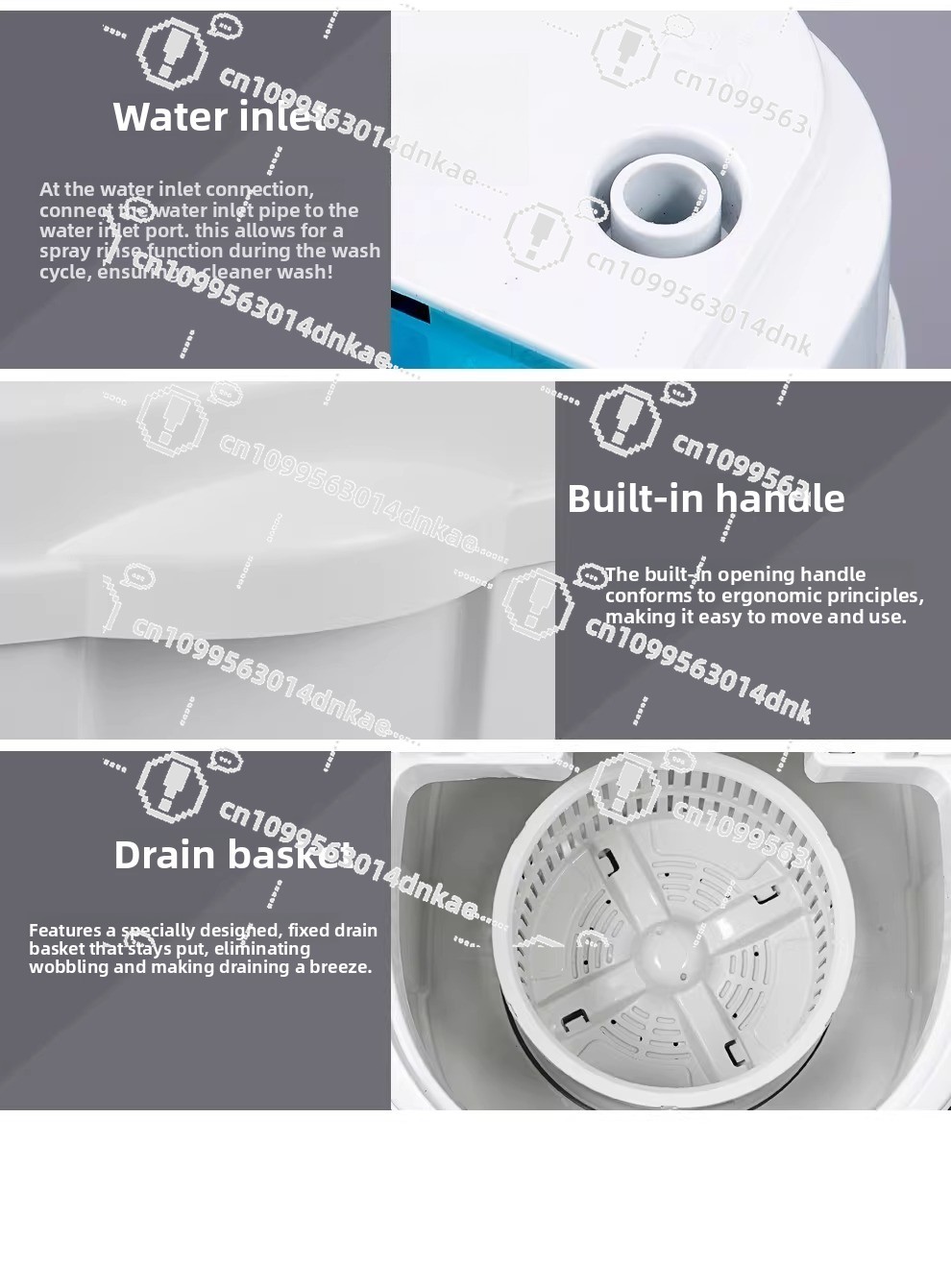 Dormitory Small Washing Machin - Baby Clothing Washing Machine recensione e prezzo