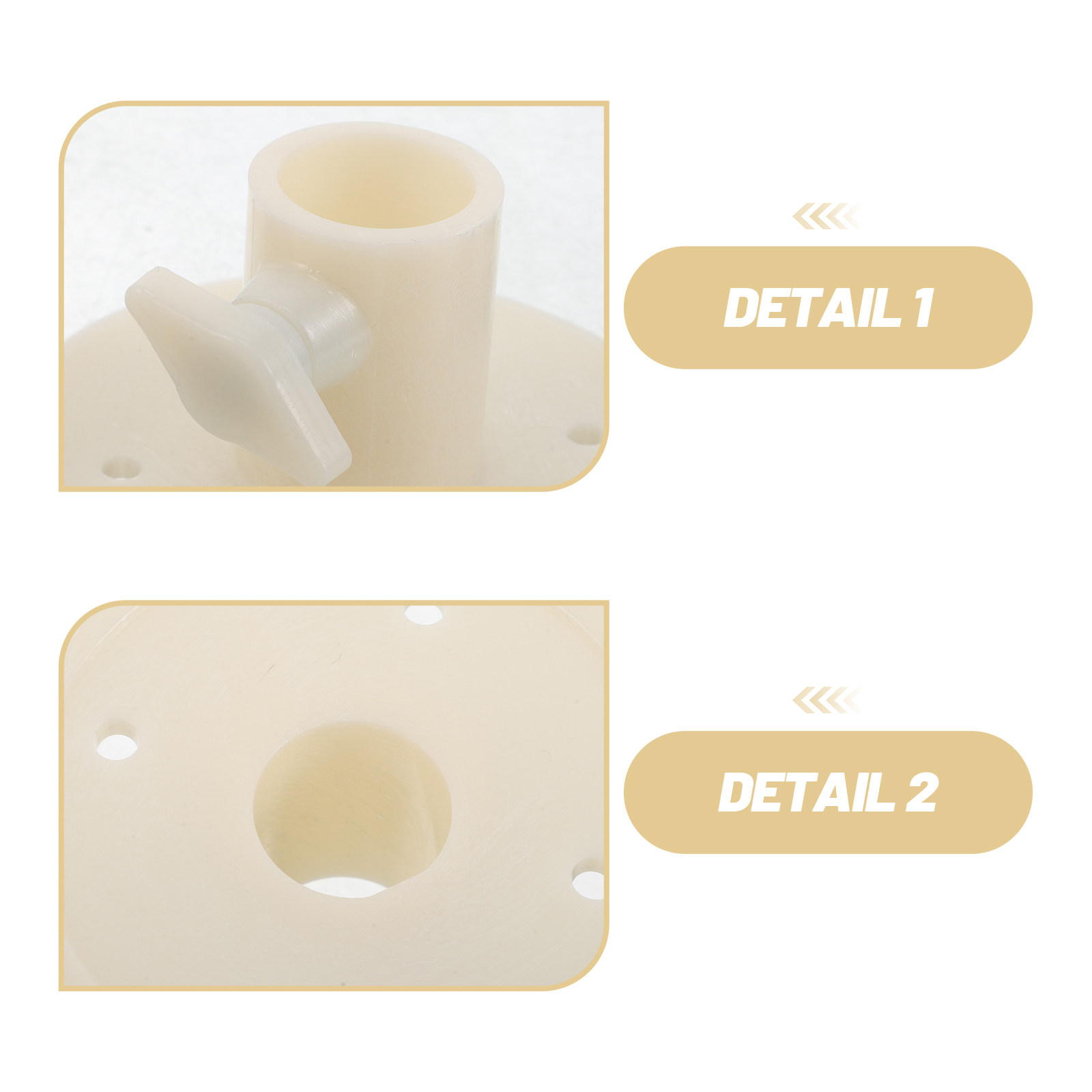 2Pcs Mannequin Stand Hardware  - Baby Clothing Display Stand recensione e prezzo