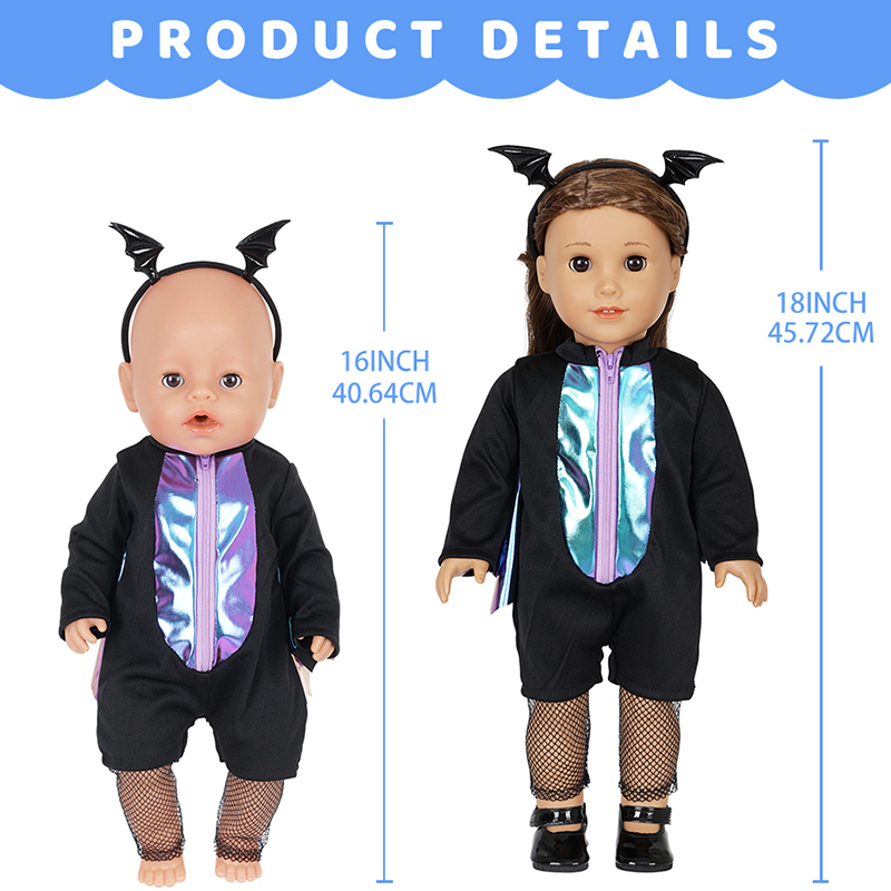 Doll Clothes Set for 16-18inch - Baby Clothing Items recensione e prezzo