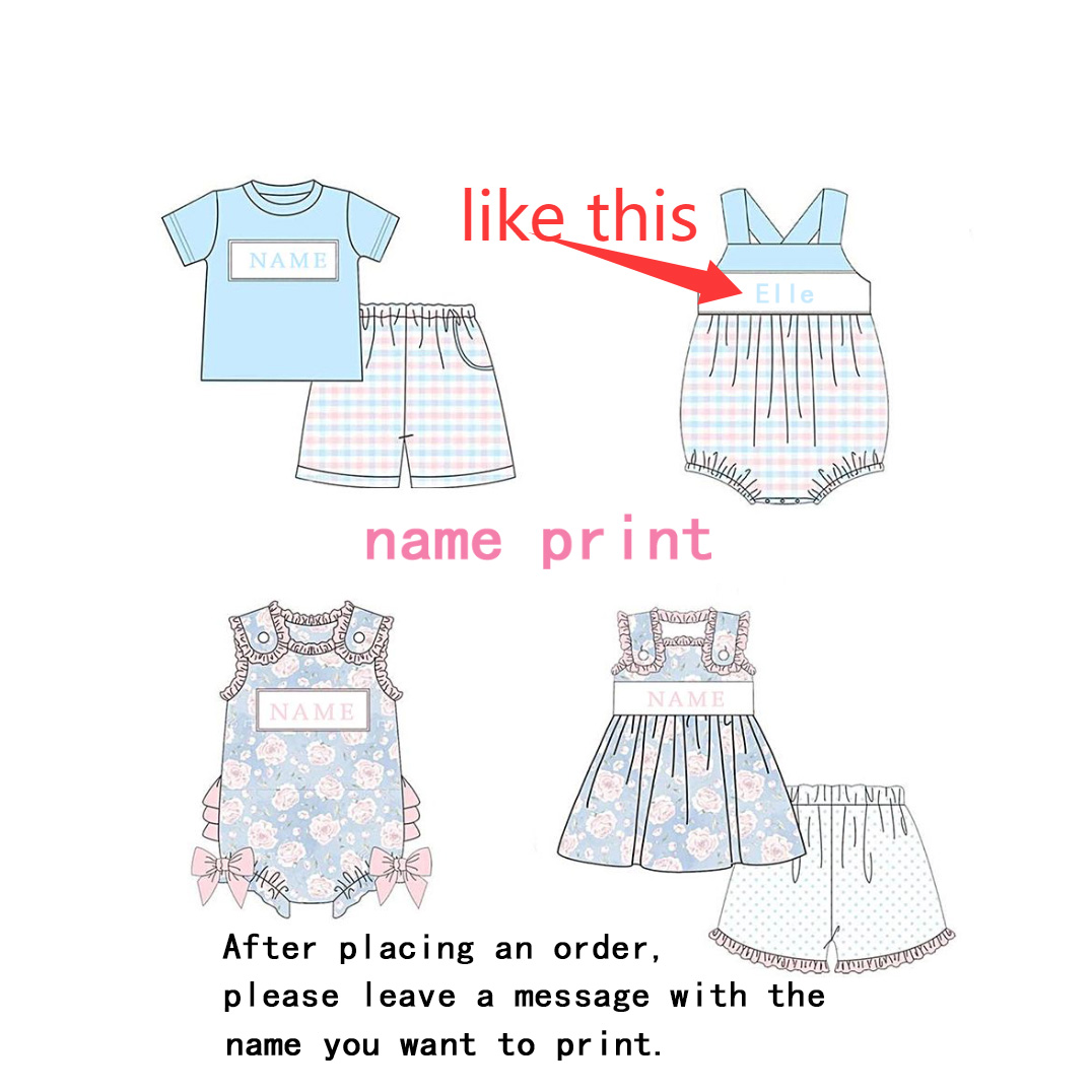 Custom Design Children Matchin - Baby Clothing Name recensione e prezzo
