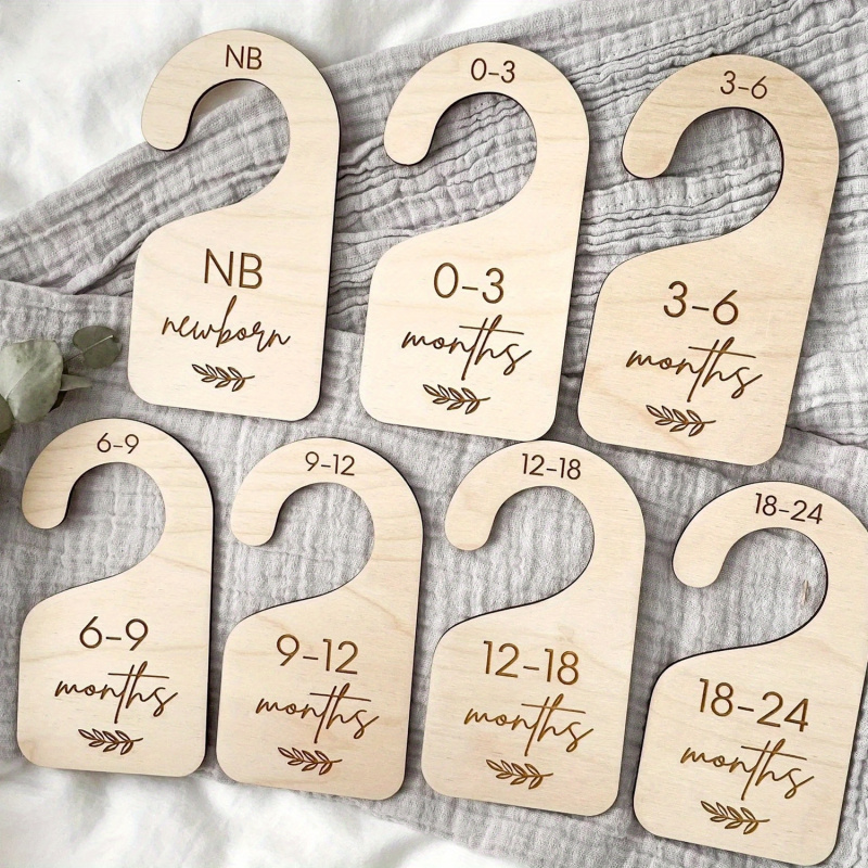 7pcs Baby Closet Dividers | In - Baby Clothing Hanger Dividers recensione e prezzo