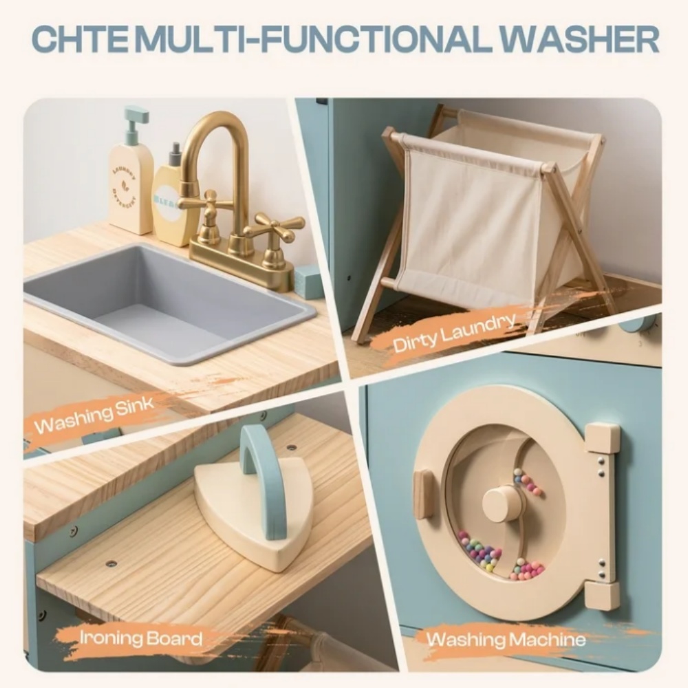 Robotime Robud Kitchen Washer  - Baby Clothing Washing Machine recensione e prezzo