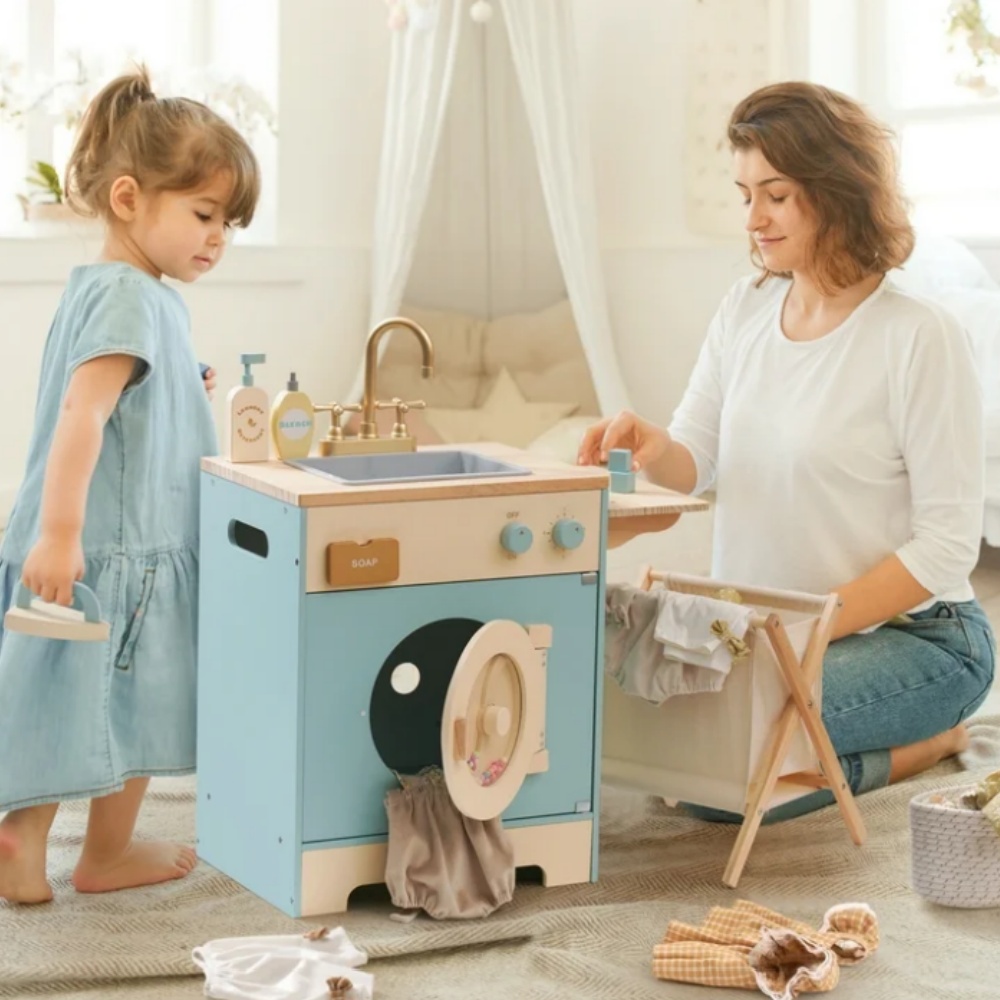 Robotime Robud Kitchen Washer  - Baby Clothing Washing Machine recensione e prezzo