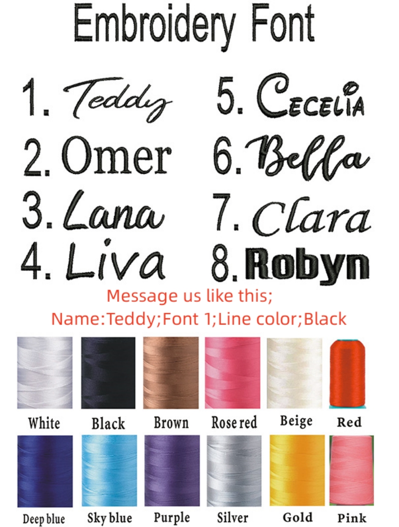Personalised Embroidery Childr - Baby Clothing Name recensione e prezzo