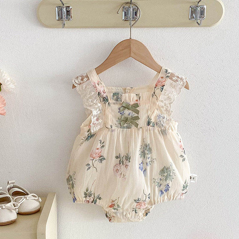 2025 New Summer 0-24M Baby Gir - Baby Clothing Stores recensione e prezzo
