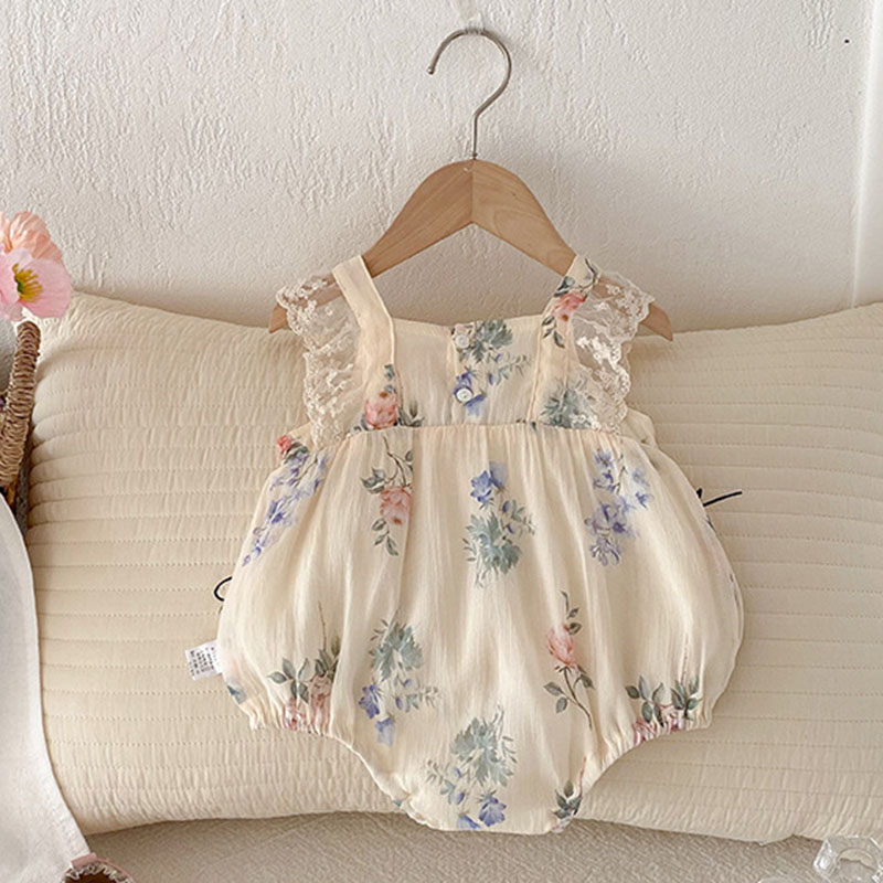 2025 New Summer 0-24M Baby Gir - Baby Clothing Stores recensione e prezzo