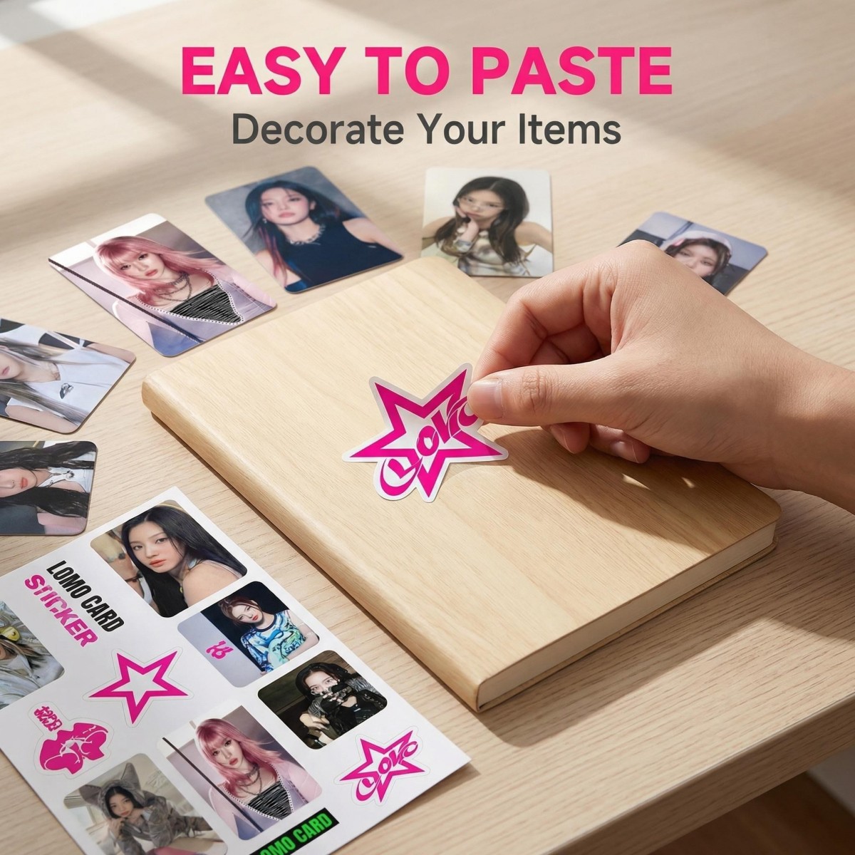 92Pcs BABY MONSTER LOMO Card S - Newborn Gift Set recensione e prezzo