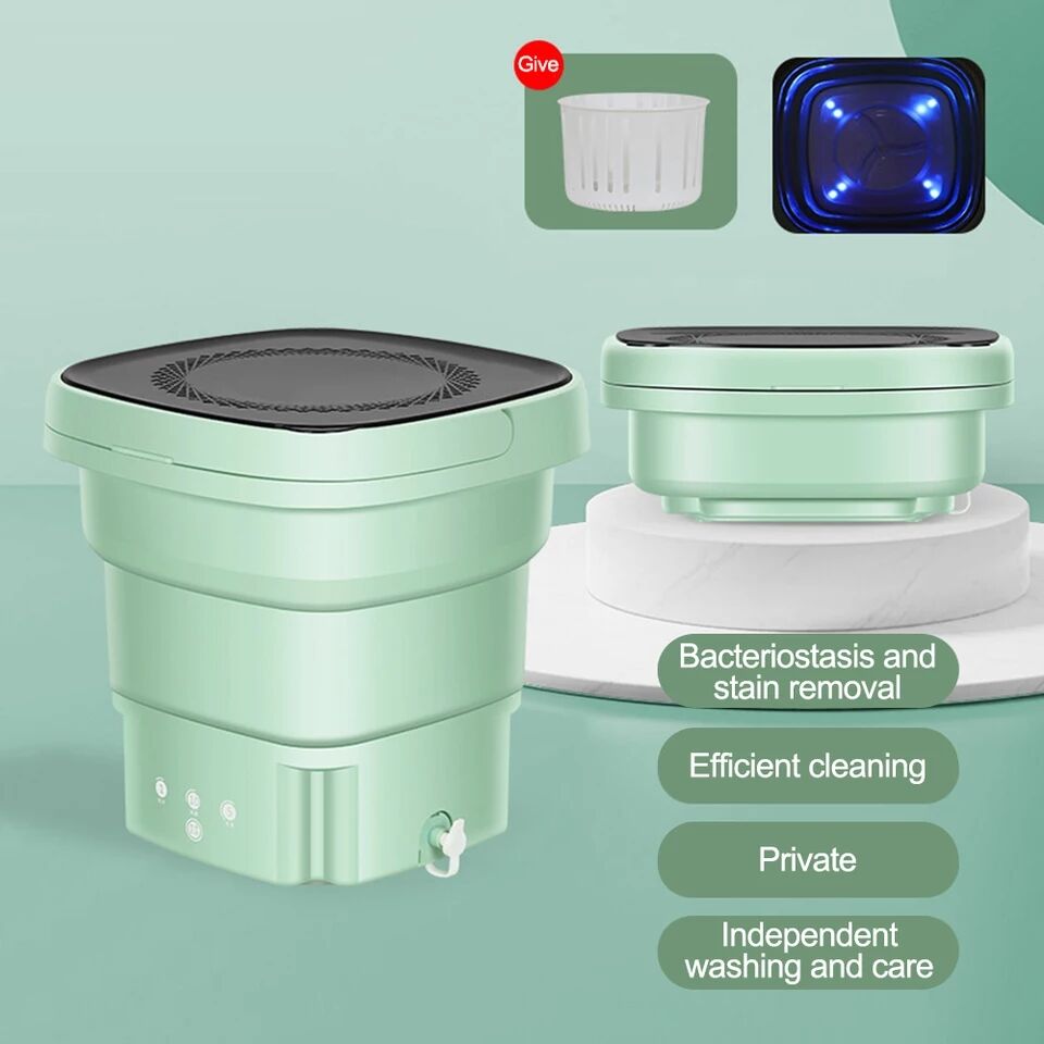 Mini Folding Washing Machine W - Baby Clothing Washing Machine recensione e prezzo