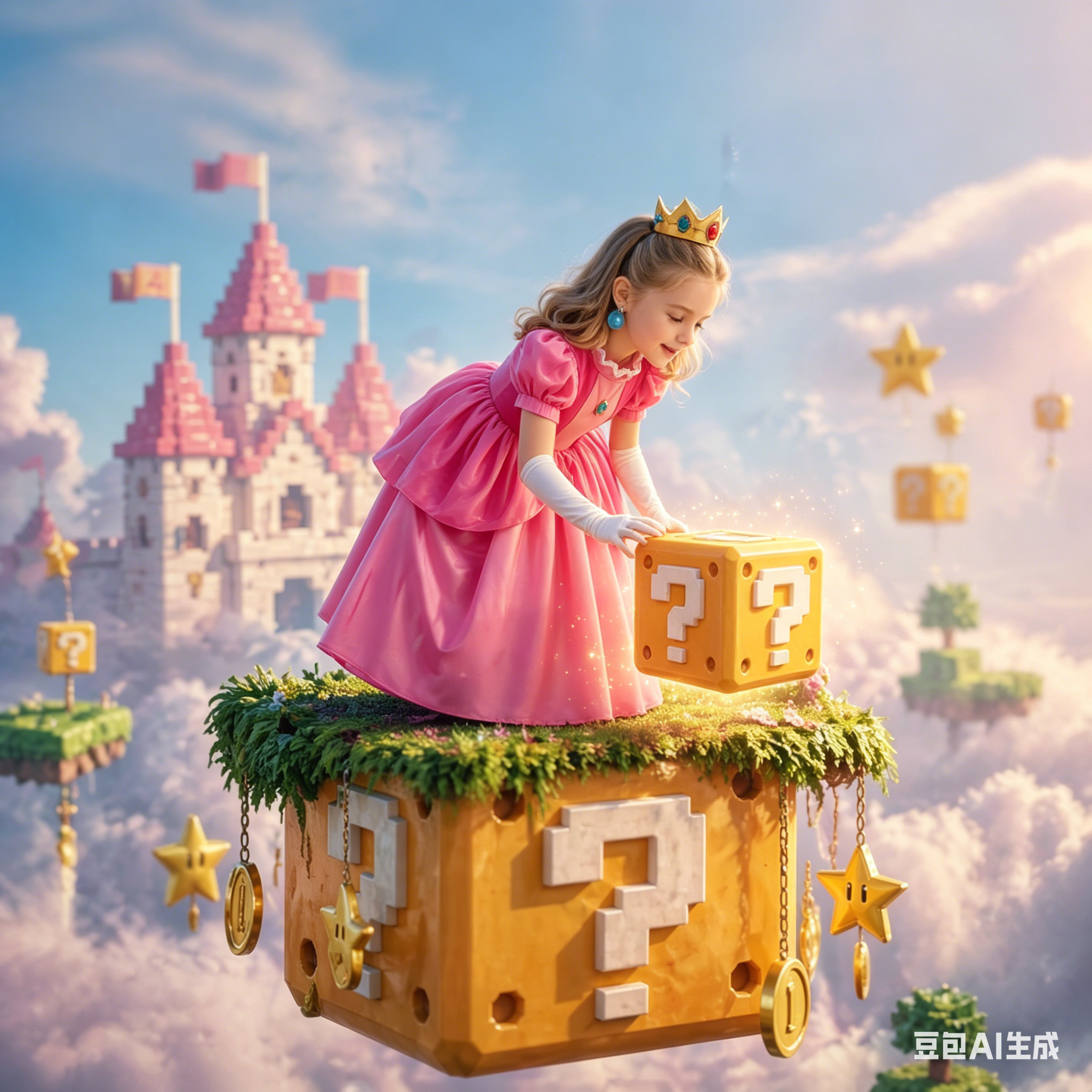 Princess Peach Style Dress Up  - Newborn Gift Set recensione e prezzo