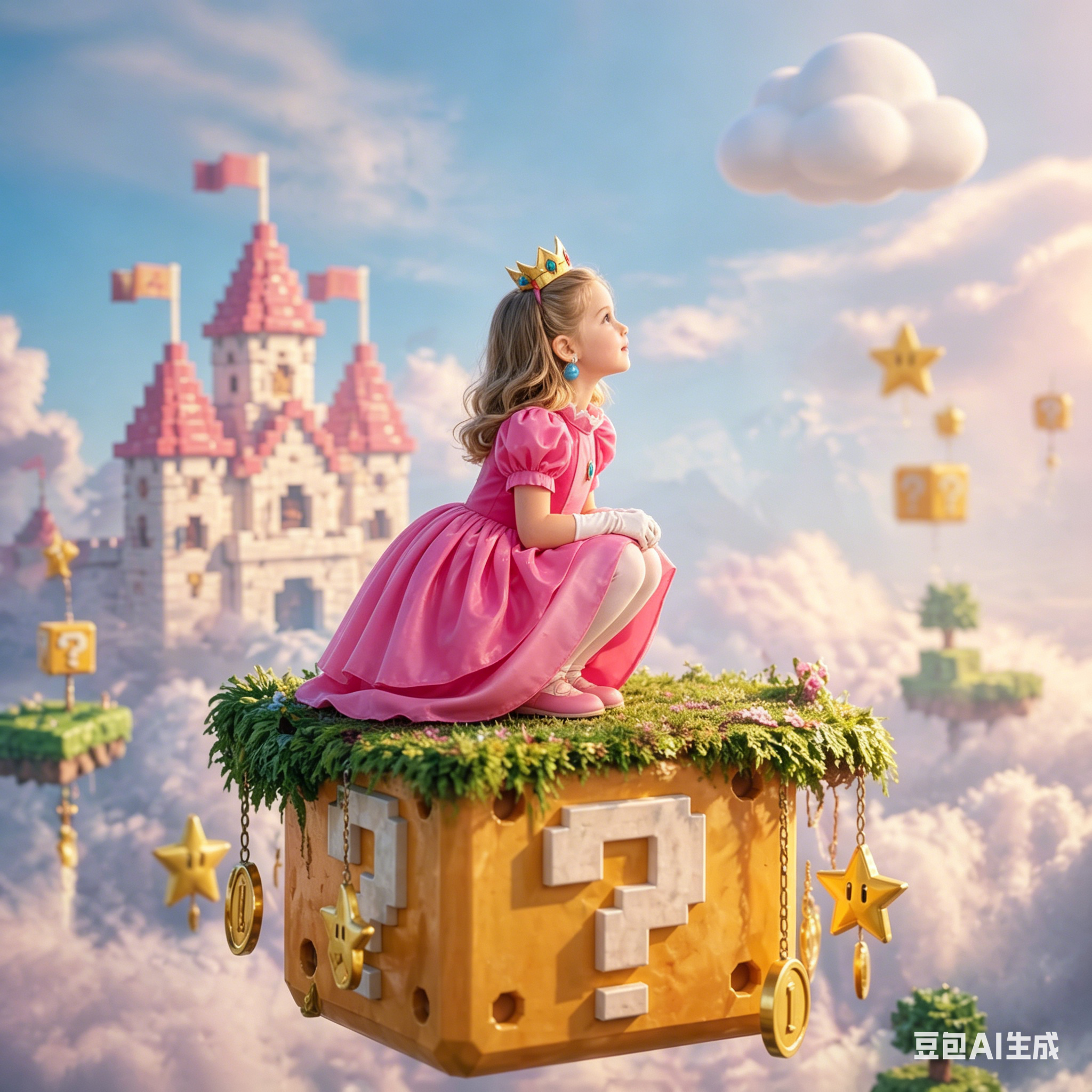 Princess Peach Style Dress Up  - Newborn Gift Set recensione e prezzo