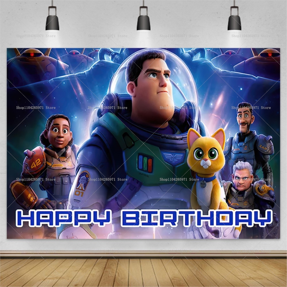 Buzz Lightyear Space Backdrop  - Baby Clothing Easter recensione e prezzo