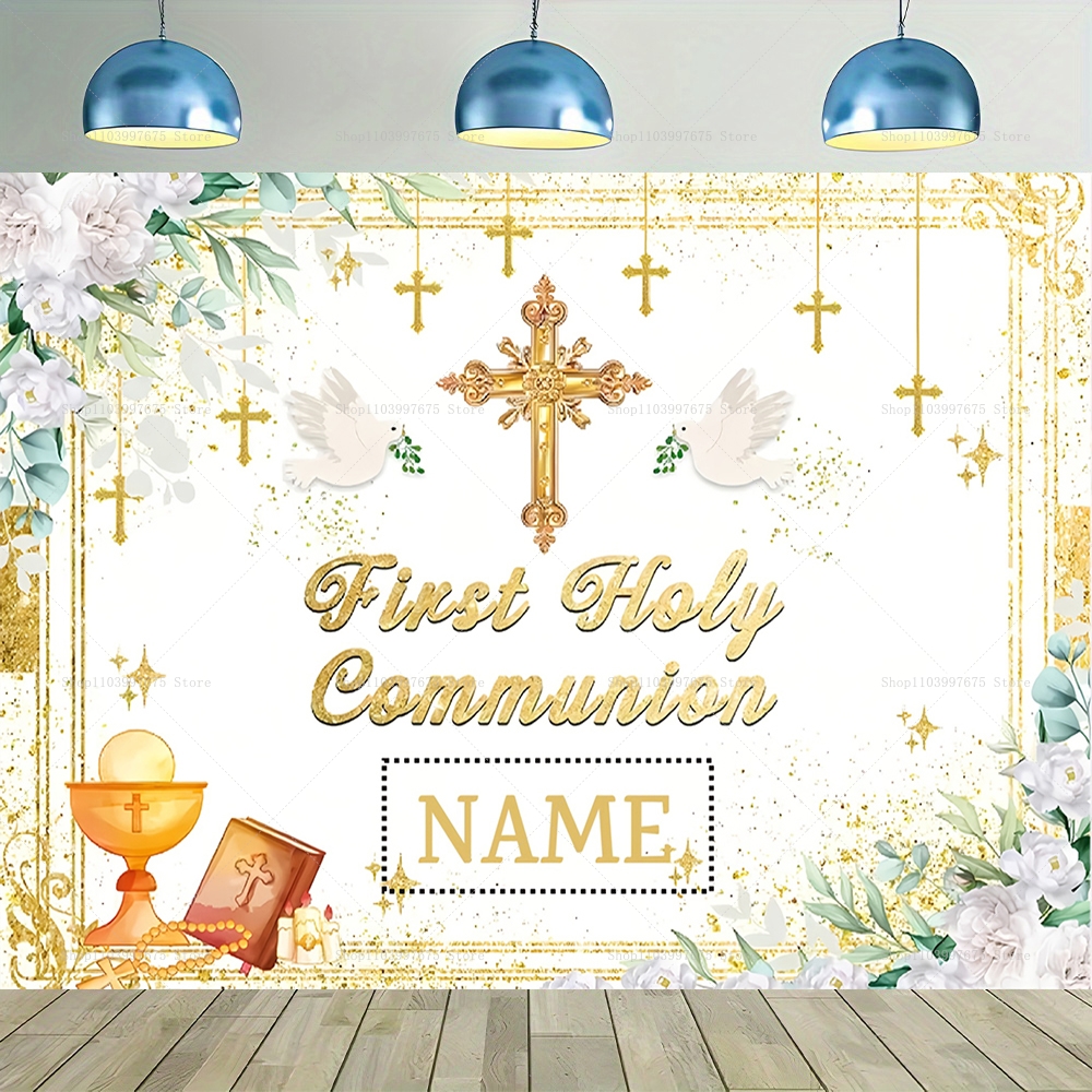 Custom Boy Girl First Holy Com - Baby Clothing Easter recensione e prezzo