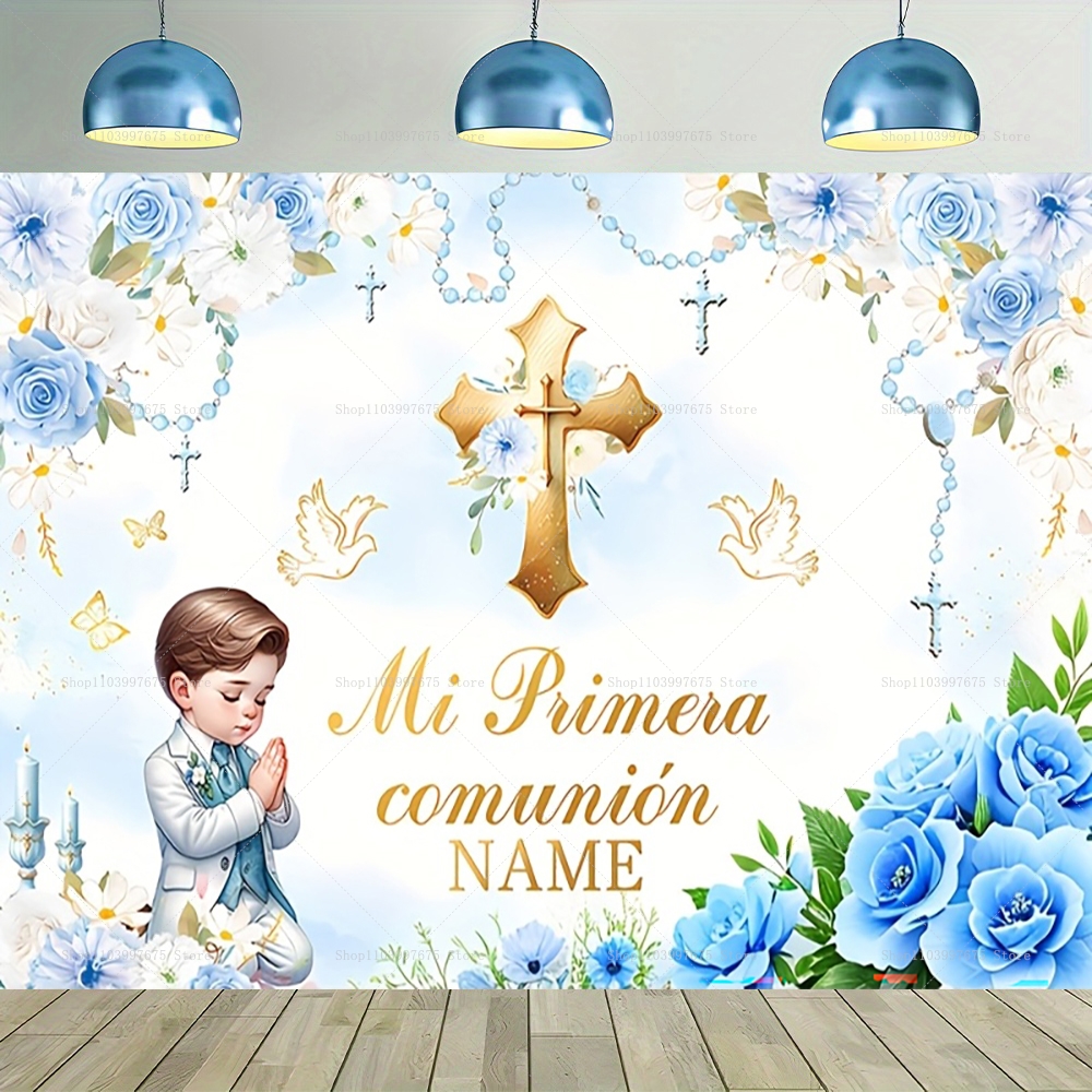 Custom Boy Girl First Holy Com - Baby Clothing Easter recensione e prezzo