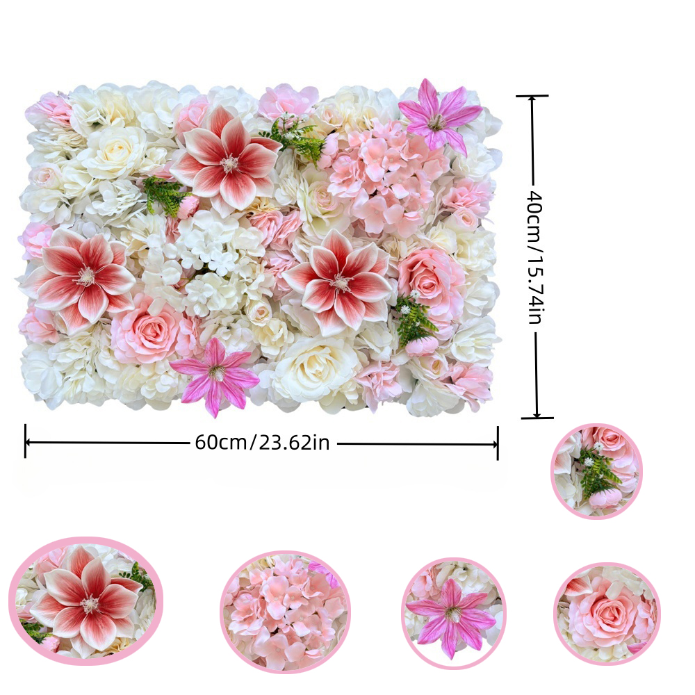 New 60*40cm artificial flower  - Baby Clothing Stores recensione e prezzo