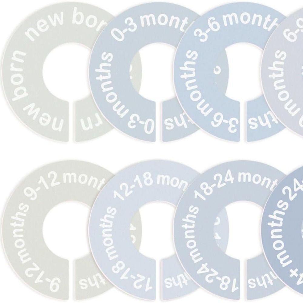 68/9Pcs Organizing Hangers Bab - Baby Clothing Hanger Dividers recensione e prezzo