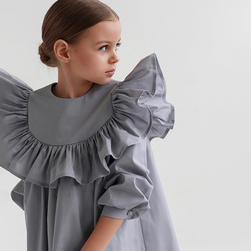 Baby Girl Cotton Princess Ruff - Baby Clothing Line recensione e prezzo