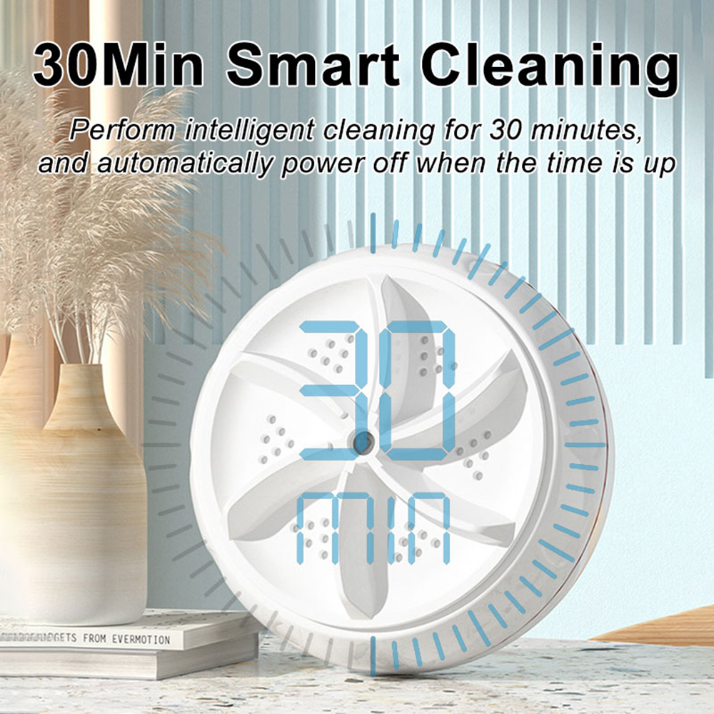 60W USB Portable Washing Machi - Baby Clothing Washing Machine recensione e prezzo