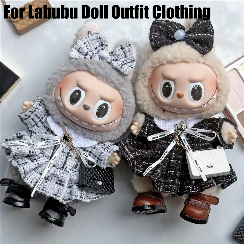 15 17cm For Labubu Doll Adorab - Baby Clothing Items recensione e prezzo
