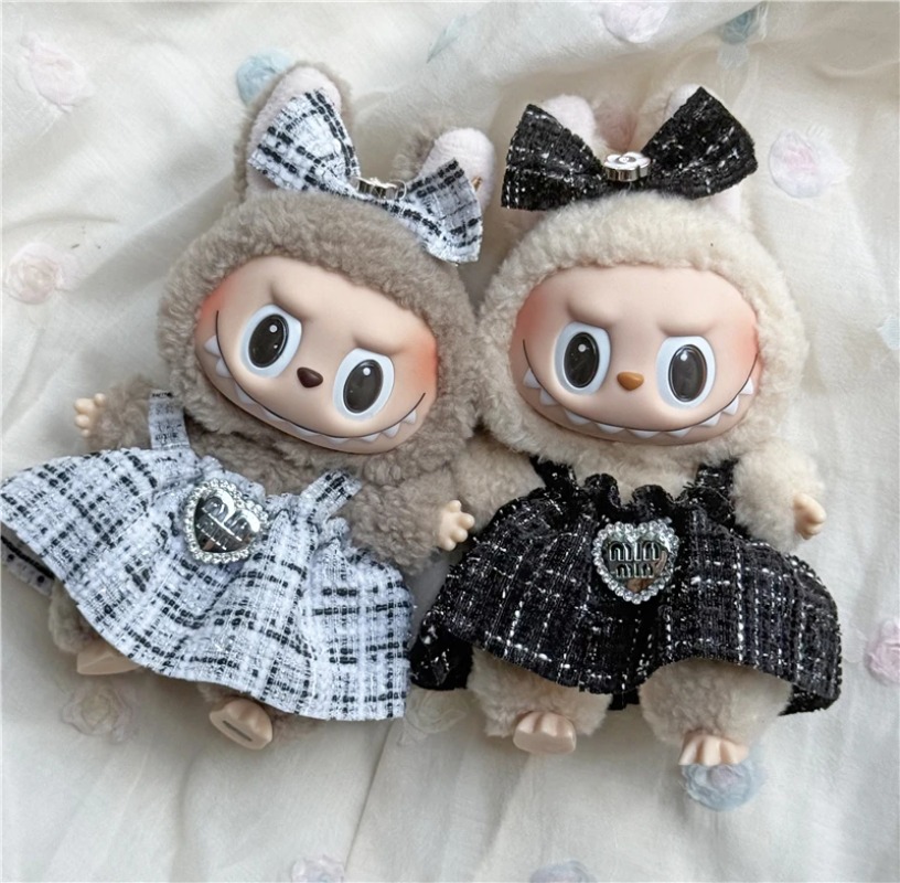 15 17cm For Labubu Doll Adorab - Baby Clothing Items recensione e prezzo