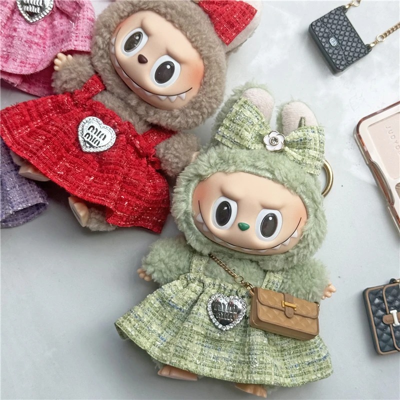 15 17cm For Labubu Doll Adorab - Baby Clothing Items recensione e prezzo