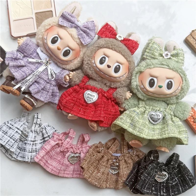 15 17cm For Labubu Doll Adorab - Baby Clothing Items recensione e prezzo