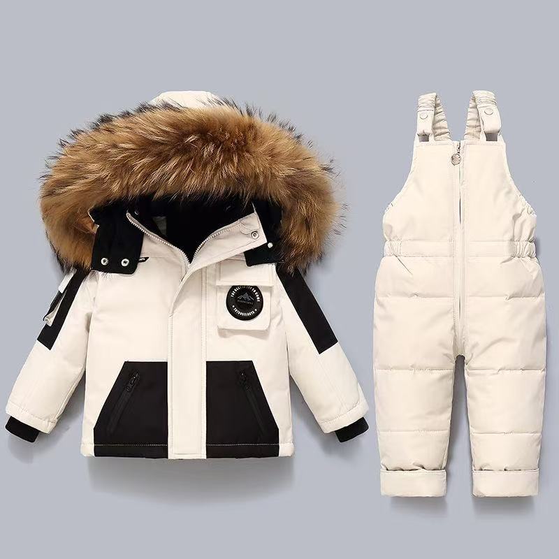 2026 Winter Children's Down Ja - Baby Clothing Zipper recensione e prezzo