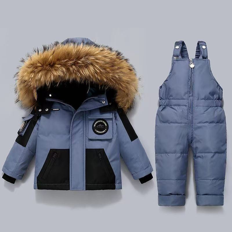 2026 Winter Children's Down Ja - Baby Clothing Zipper recensione e prezzo