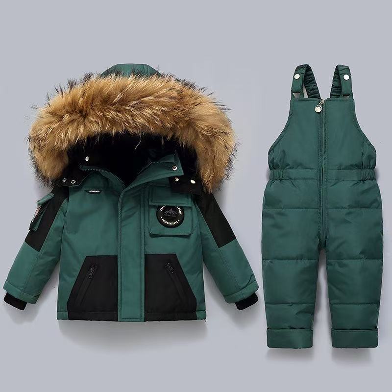 2026 Winter Children's Down Ja - Baby Clothing Zipper recensione e prezzo