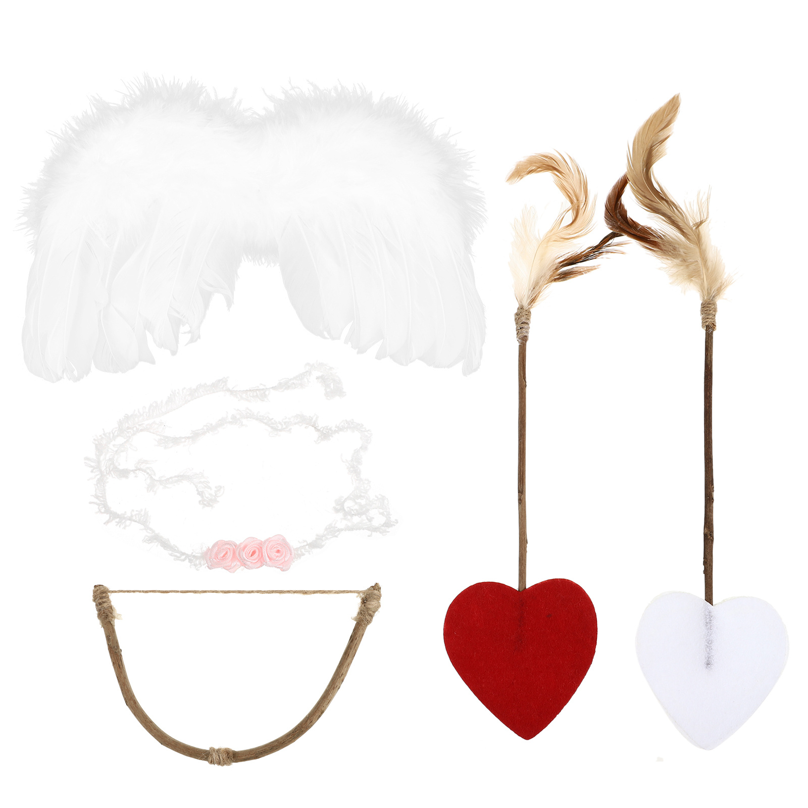 Baby Wing Headband Kit Infant  - Newborn Gift Set recensione e prezzo