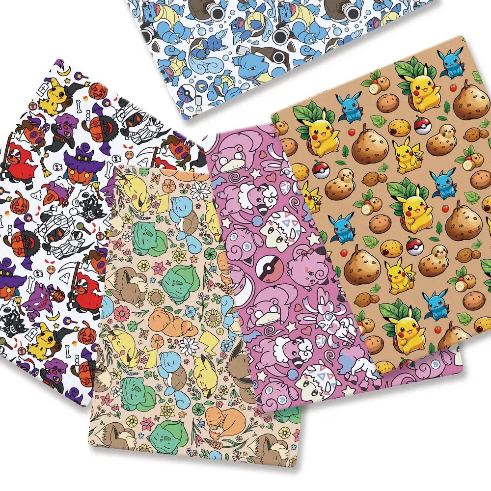 Pokemon Cartoon Fabric140*50cm - Baby Clothing Items recensione e prezzo