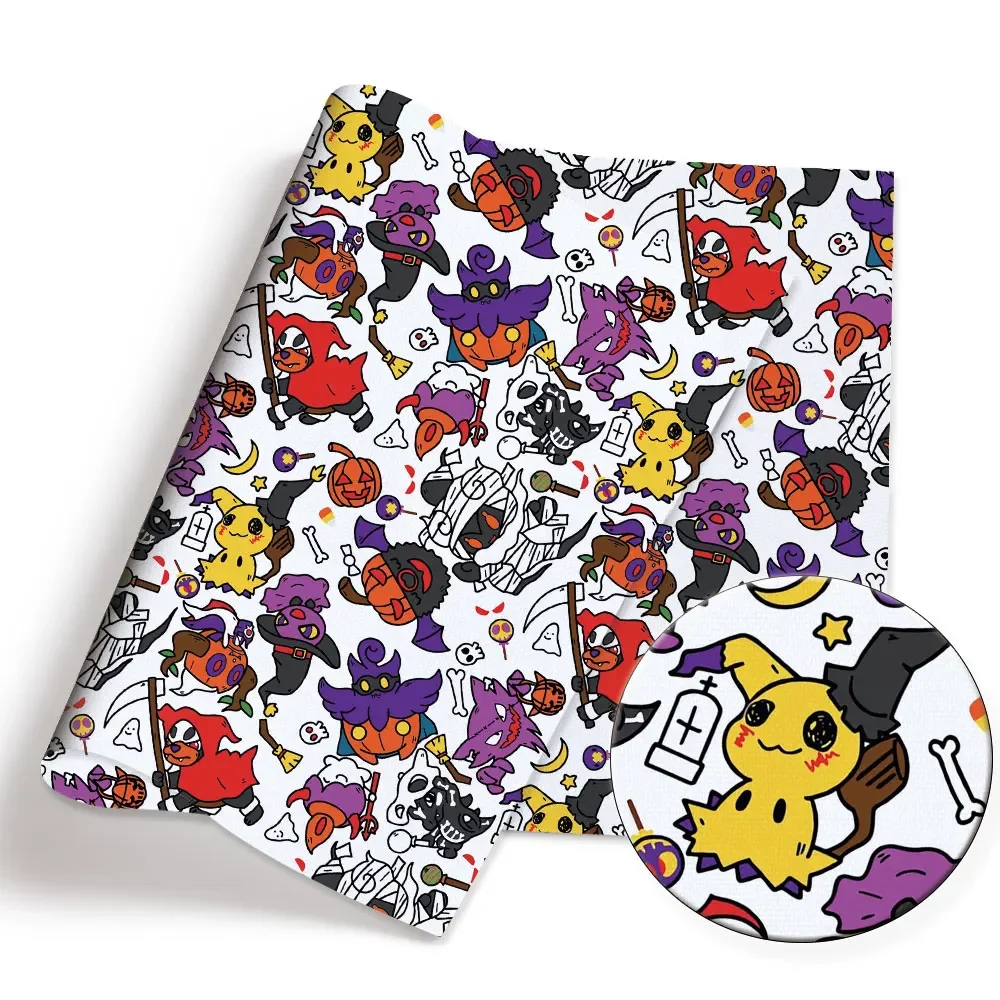 Pokemon Cartoon Fabric140*50cm - Baby Clothing Items recensione e prezzo