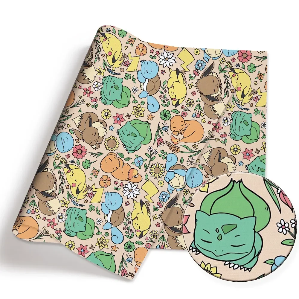 Pokemon Cartoon Fabric140*50cm - Baby Clothing Items recensione e prezzo