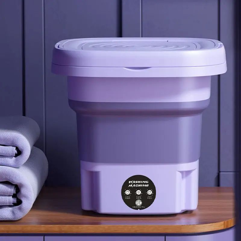 8L Foldable Washing Machine Po - Baby Clothing Washing Machine recensione e prezzo