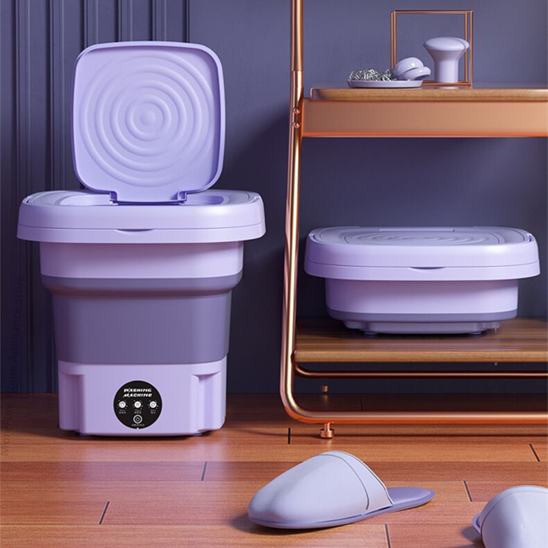 8L Foldable Washing Machine Po - Baby Clothing Washing Machine recensione e prezzo