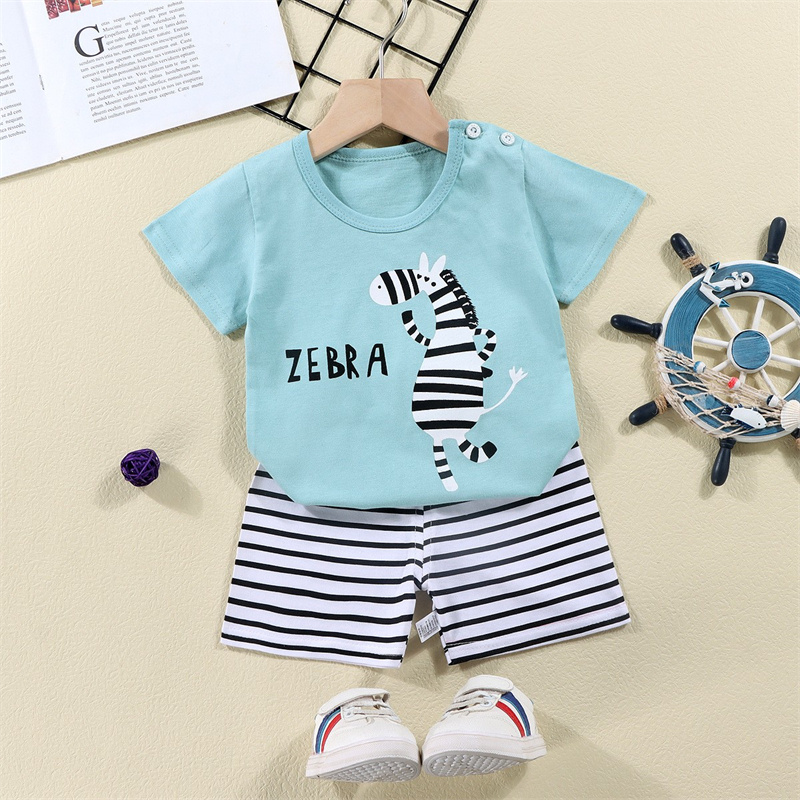 Cotton Tees+Shorts 2-piece Tra - Baby Clothing Essentials recensione e prezzo