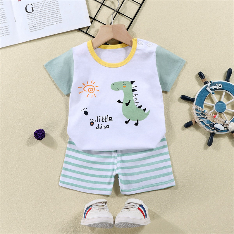 Cotton Tees+Shorts 2-piece Tra - Baby Clothing Essentials recensione e prezzo