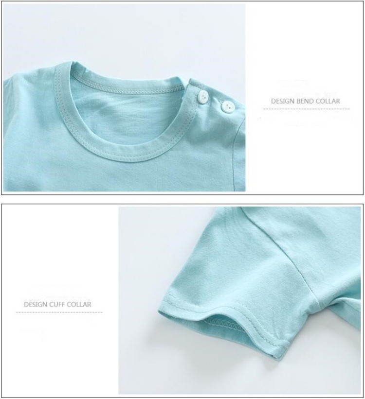 Cotton Tees+Shorts 2-piece Tra - Baby Clothing Essentials recensione e prezzo